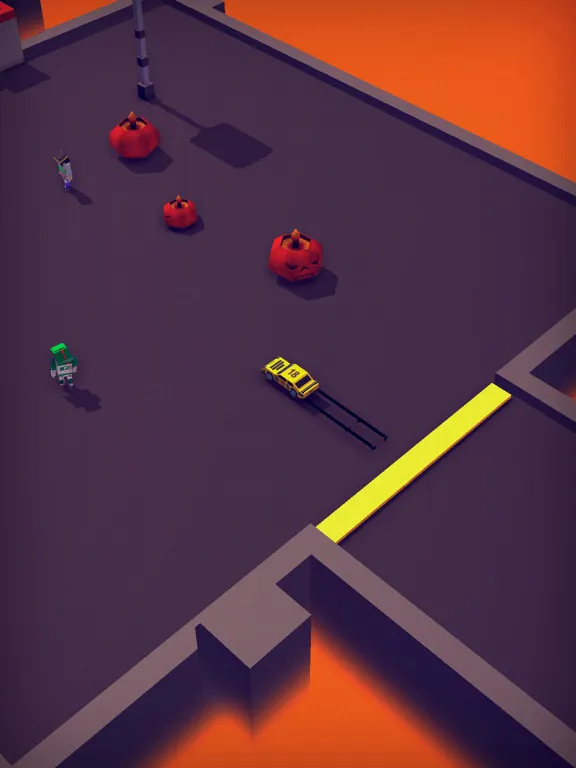 Halloween Drift: Pumpkin Smash iPad  স্ক্রিনশট