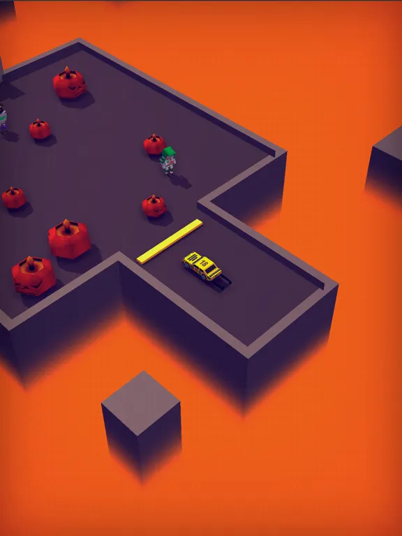 Halloween Drift: Pumpkin Smash iPad  স্ক্রিনশট