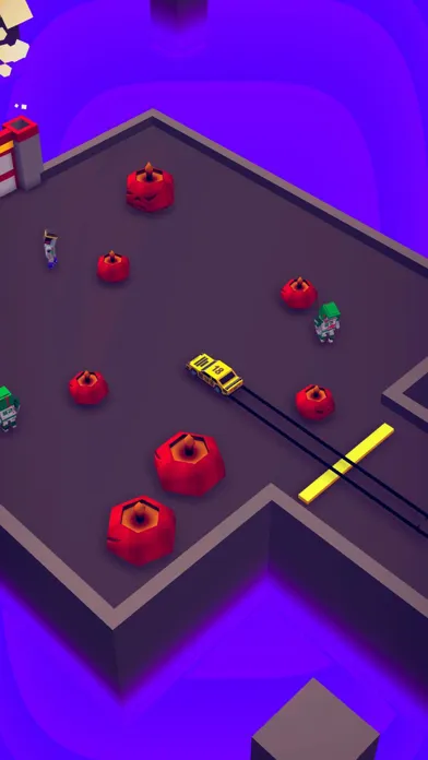 Halloween Drift: Pumpkin Smash স্ক্রিনশট