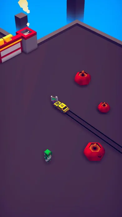 Halloween Drift: Pumpkin Smash স্ক্রিনশট