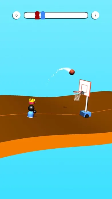 Hoop Runner - Basketball Duels Ekran Görüntüleri