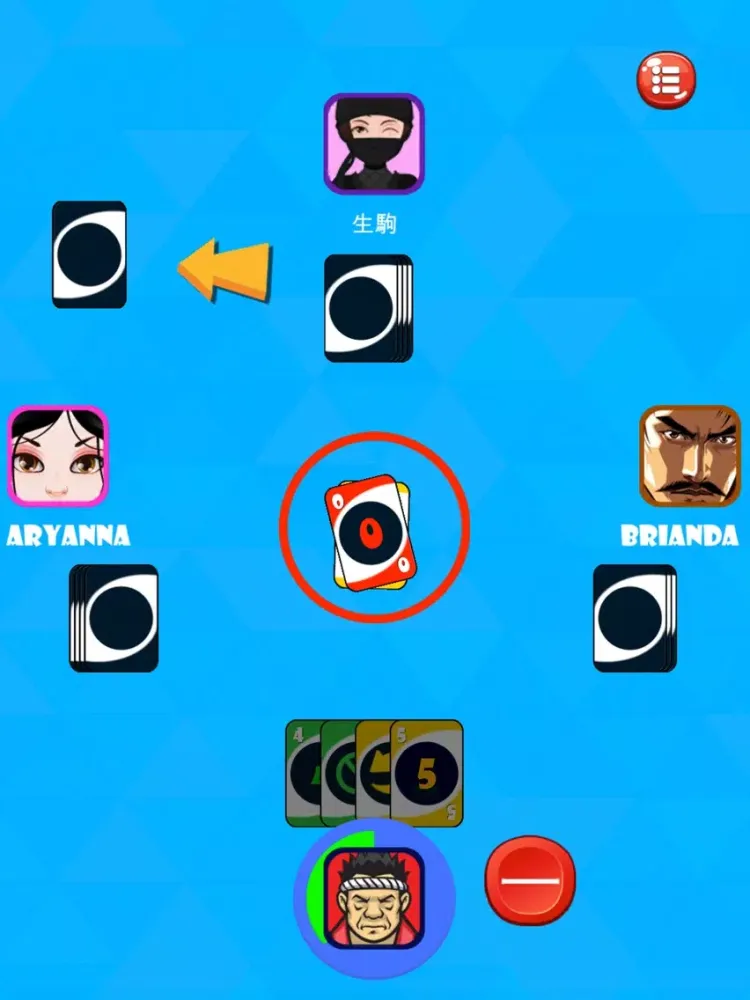 Capturas de tela do Ichi 一 Fun Online Card Game iPad 