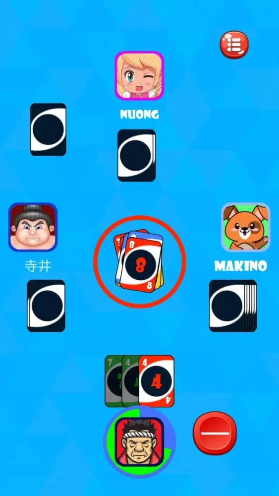 Capturas de tela do Ichi 一 Fun Online Card Game