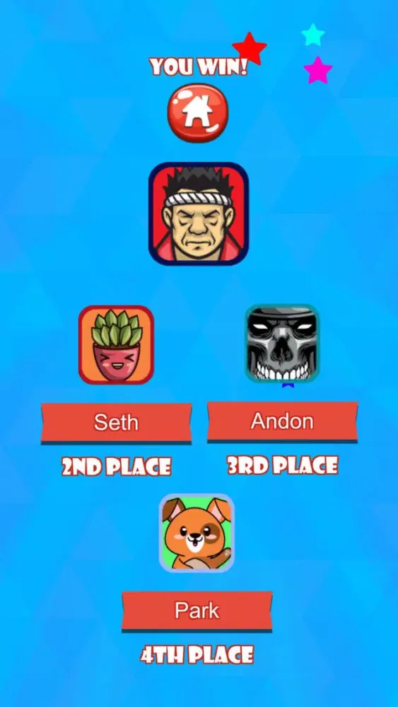 Capturas de tela do Ichi 一 Fun Online Card Game