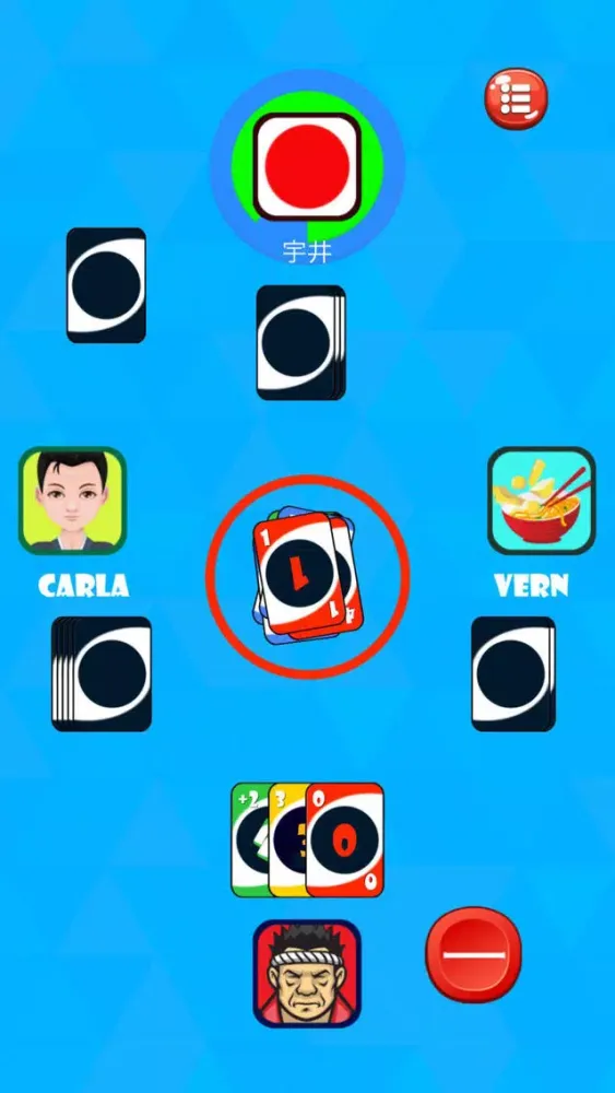 Capturas de tela do Ichi 一 Fun Online Card Game