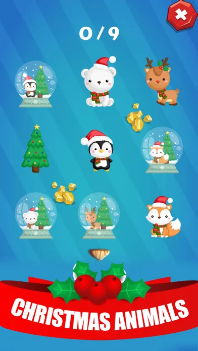 Capturas de tela do Christmas Idle Collection