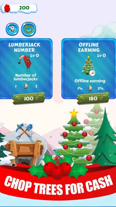 Capturas de tela do Christmas Idle Collection