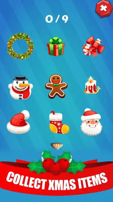 Capturas de tela do Christmas Idle Collection