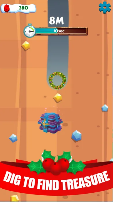 Capturas de tela do Christmas Idle Collection