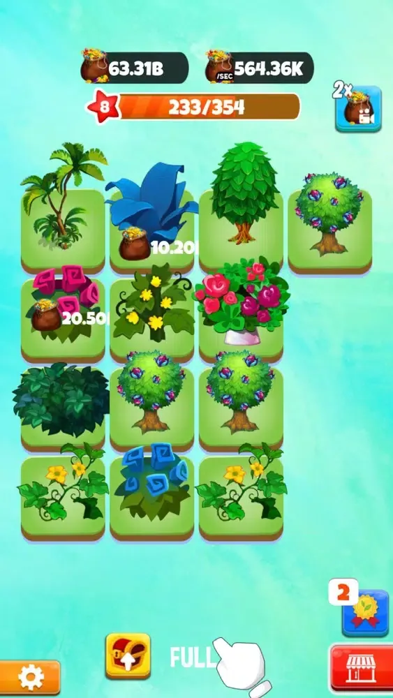 Zrzuty ekranu Idle Gardener