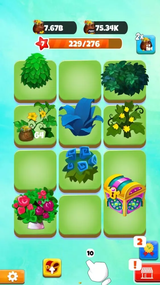 Zrzuty ekranu Idle Gardener