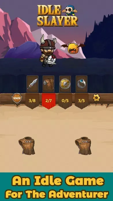 Idle Slayer: Monster Quest RPG应用截图