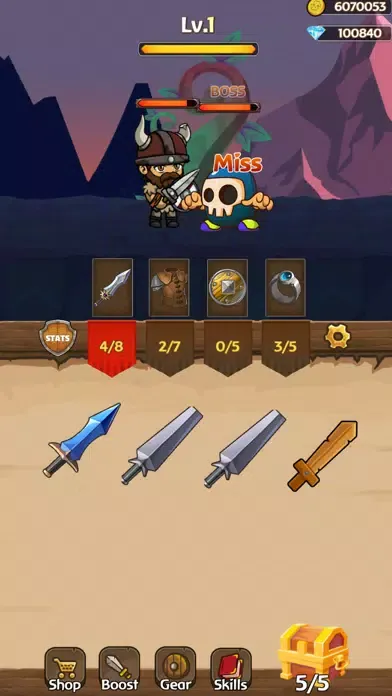 Idle Slayer: Monster Quest RPG应用截图