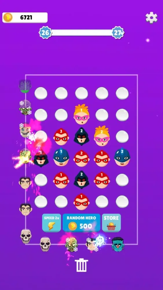 Idle Superheroes Screenshots