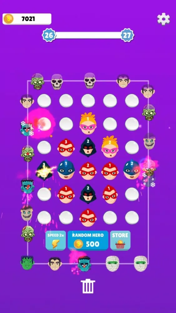 Idle Superheroes Screenshots
