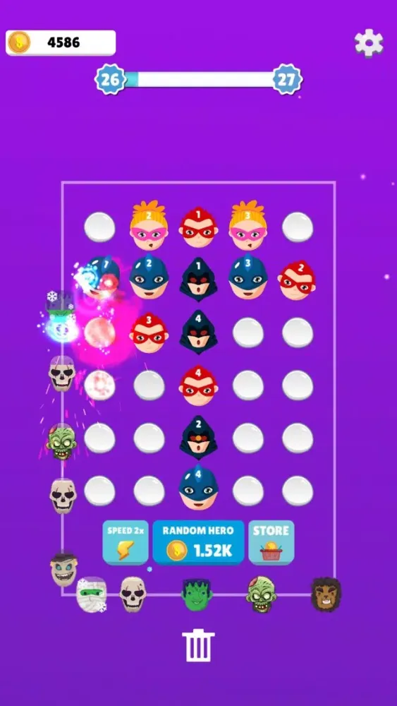 Idle Superheroes Screenshots