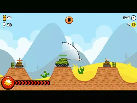 Capturas de tela do I'm Tanked iPad 
