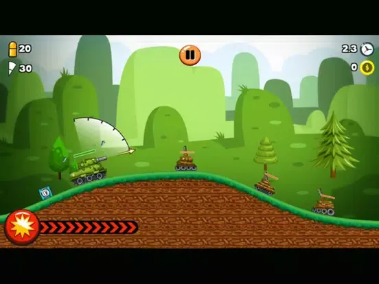 Capturas de tela do I'm Tanked iPad 