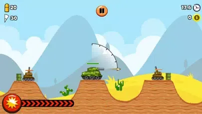 Capturas de tela do I'm Tanked