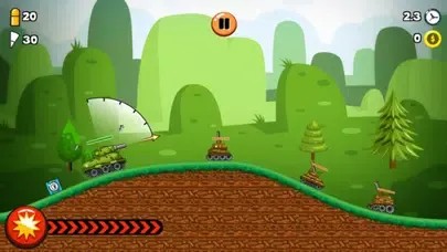 Capturas de tela do I'm Tanked