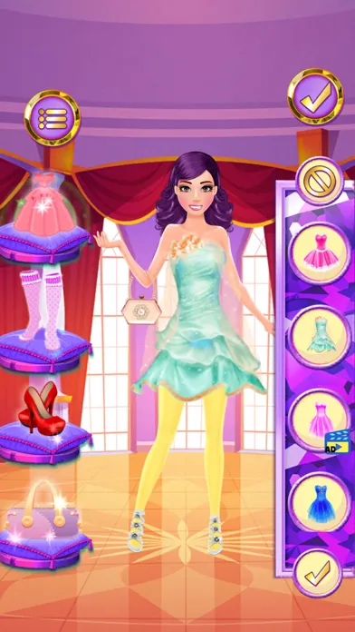 Capturas de tela do Jewelry Fashion Designer Model
