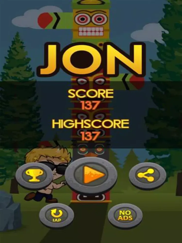 Jon iPad  سکرین شاٹس