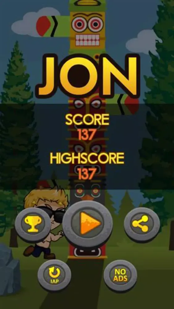 Jon سکرین شاٹس