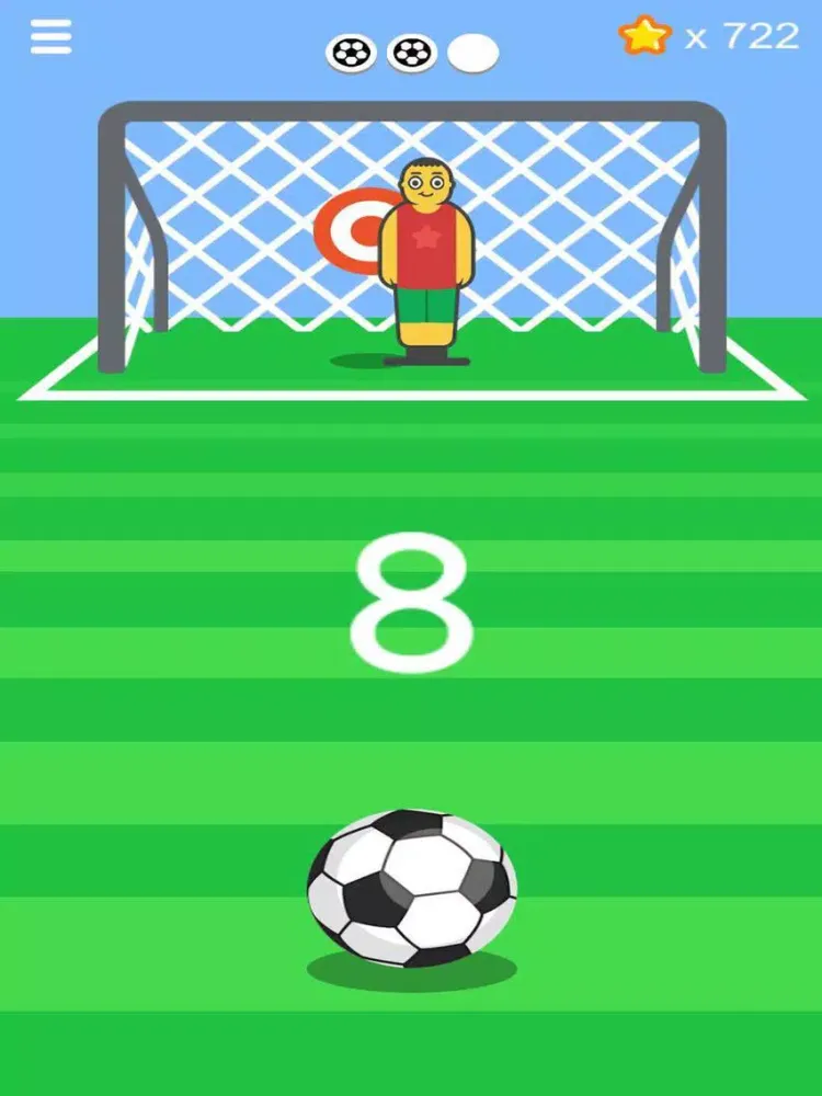 Ketchup Soccer iPad  स्क्रीनशॉट