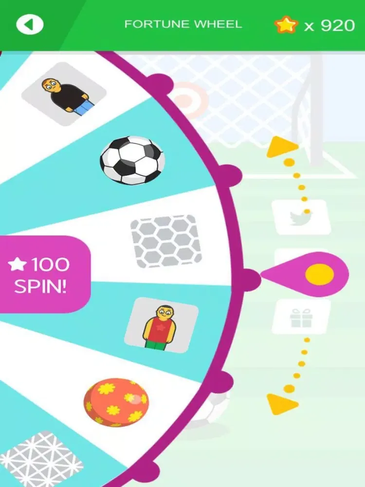 Ketchup Soccer iPad  स्क्रीनशॉट