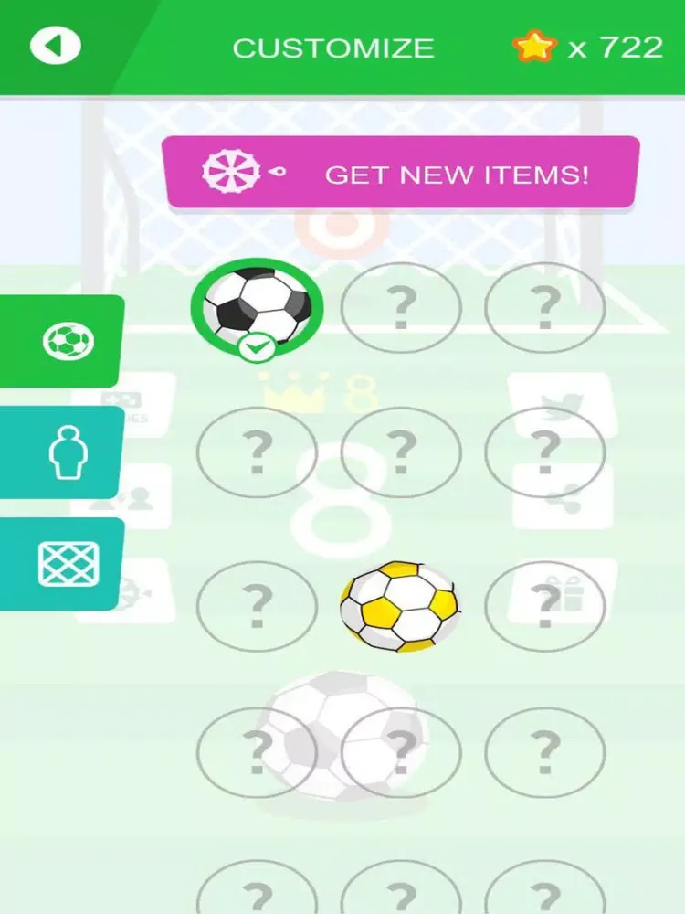 Ketchup Soccer iPad  स्क्रीनशॉट