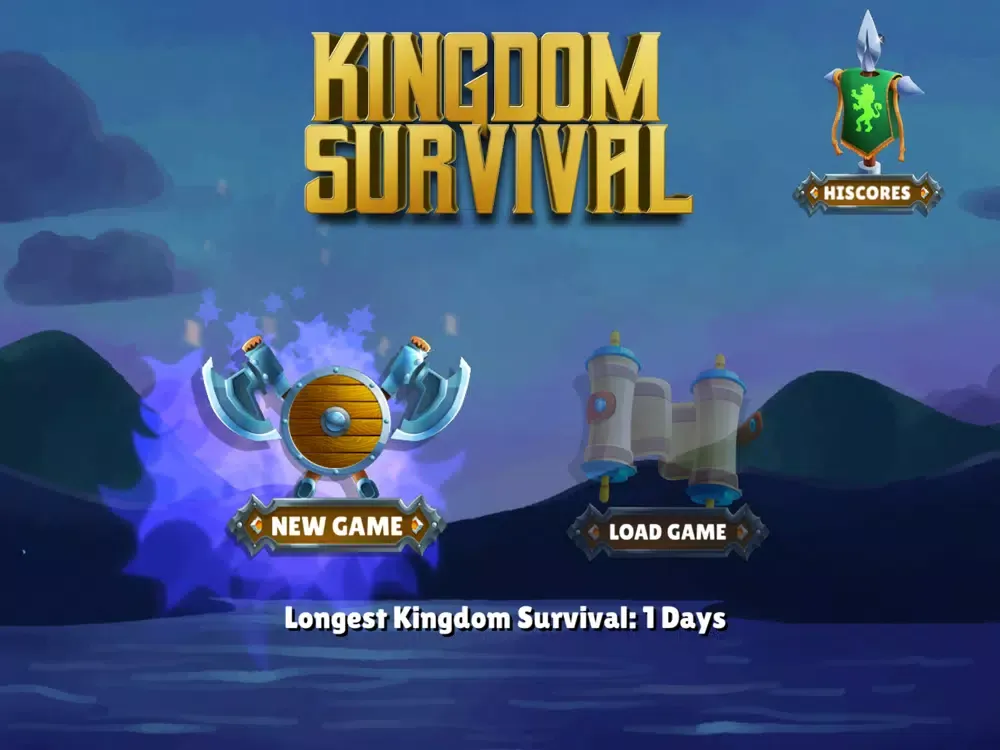 Kingdom Survival: War Invasion iPad 应用截图