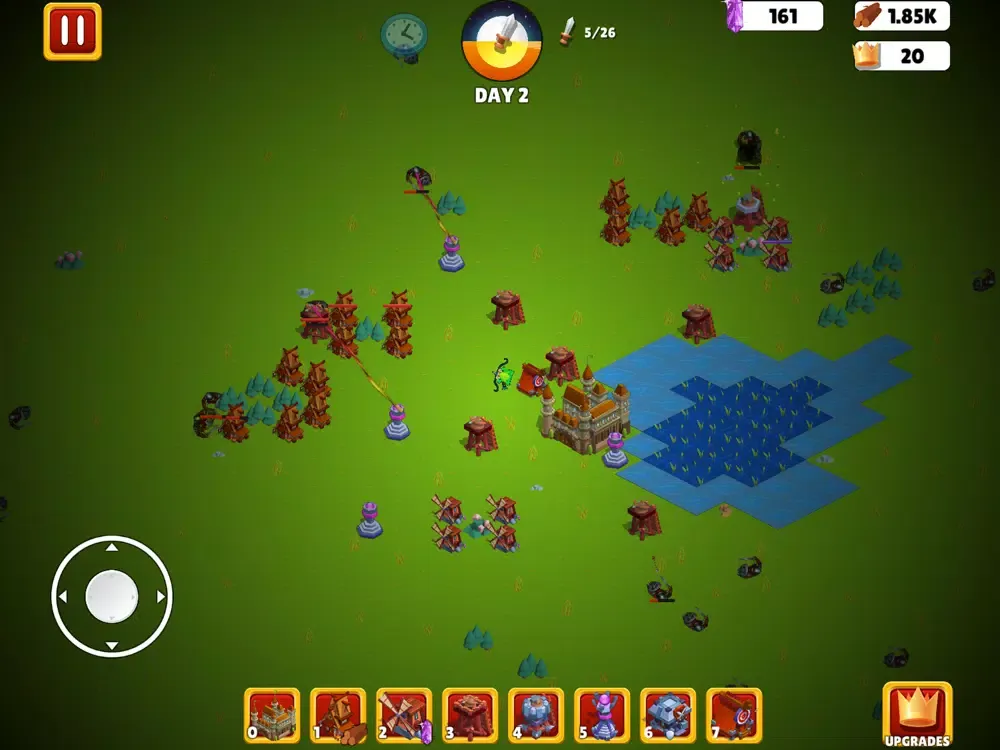 Kingdom Survival: War Invasion iPad 应用截图
