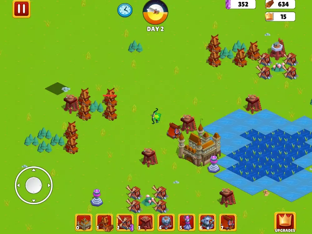Kingdom Survival: War Invasion iPad 应用截图