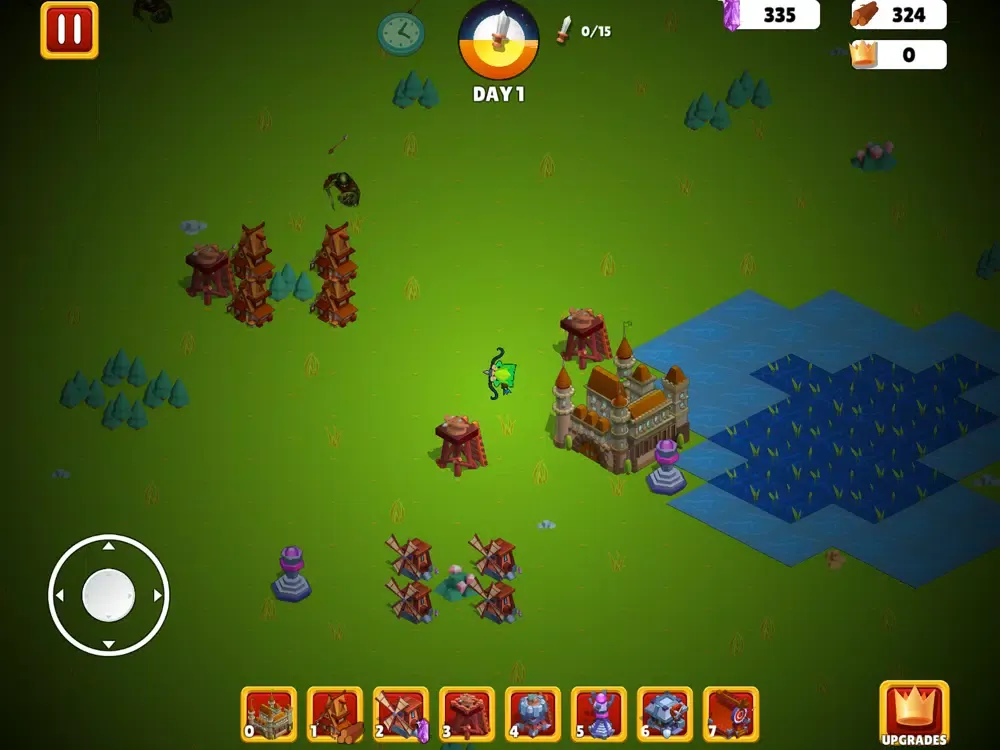 Kingdom Survival: War Invasion iPad 应用截图