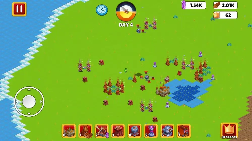 Kingdom Survival: War Invasion应用截图