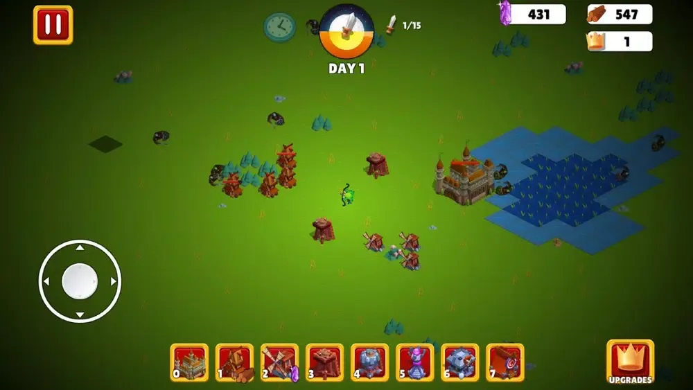 Kingdom Survival: War Invasion应用截图