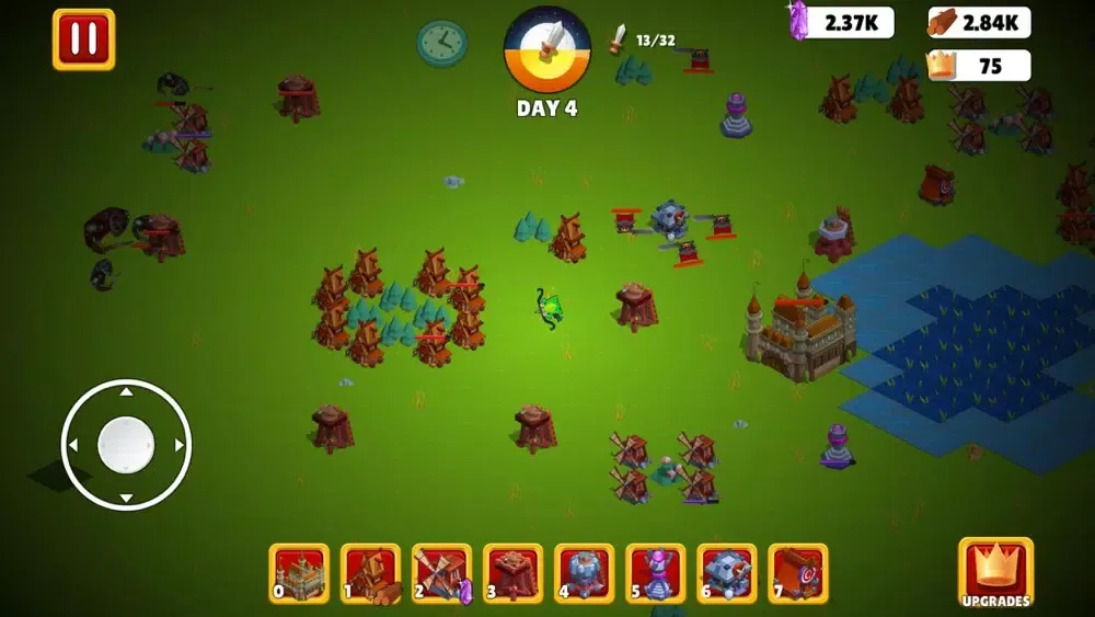 Kingdom Survival: War Invasion应用截图