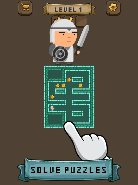 صور Knight in Sliding Armor iPad 