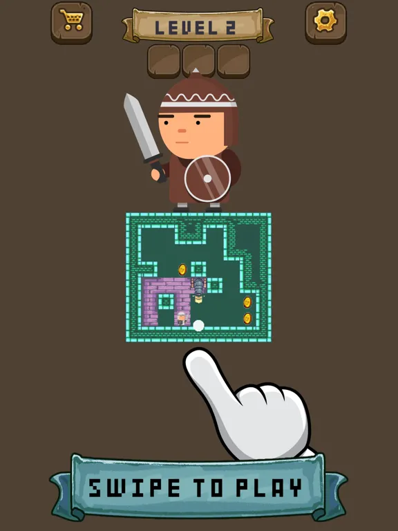 صور Knight in Sliding Armor iPad 