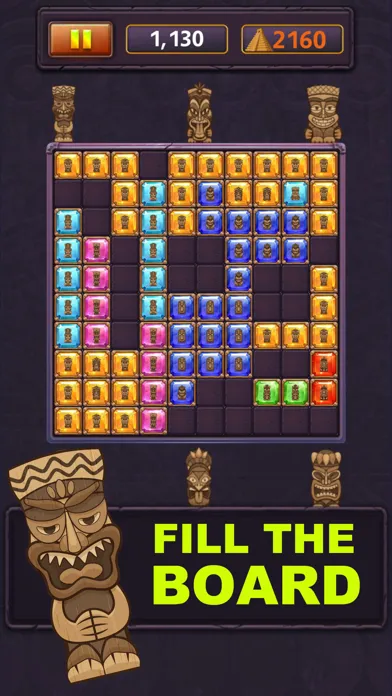 Mayan Blocks应用截图