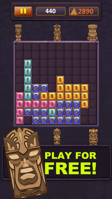 Mayan Blocks应用截图