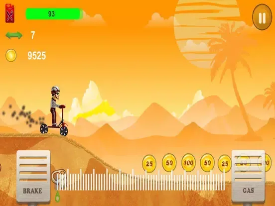 Zrzuty ekranu Monster Cars Freestyle iPad 