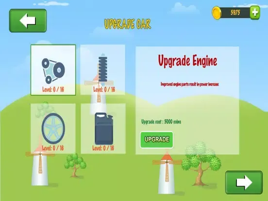 Zrzuty ekranu Monster Cars Freestyle iPad 