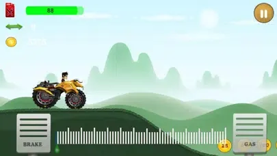Zrzuty ekranu Monster Cars Freestyle