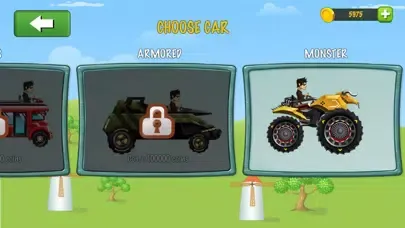 Zrzuty ekranu Monster Cars Freestyle