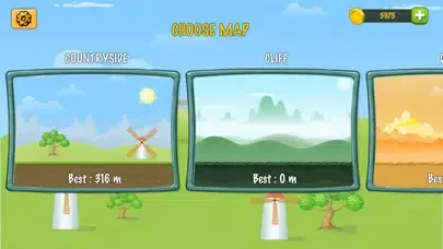 Zrzuty ekranu Monster Cars Freestyle