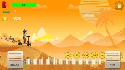 Zrzuty ekranu Monster Cars Freestyle
