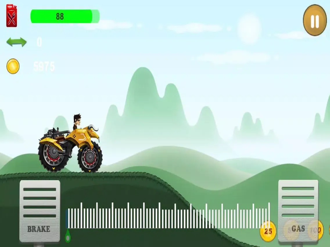 ภาพหน้าจอของ Monster Cars iPad 