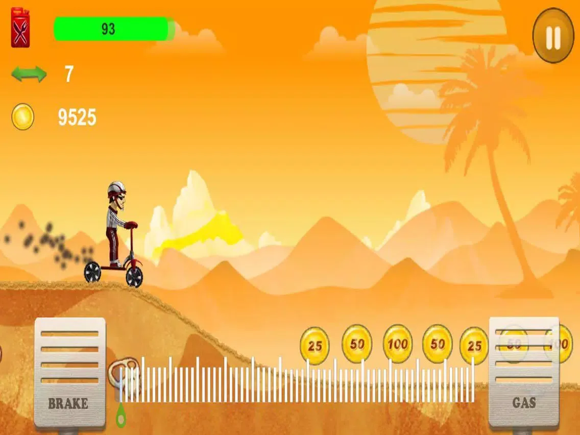 ภาพหน้าจอของ Monster Cars iPad 
