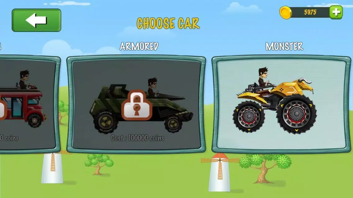 ภาพหน้าจอของ Monster Cars